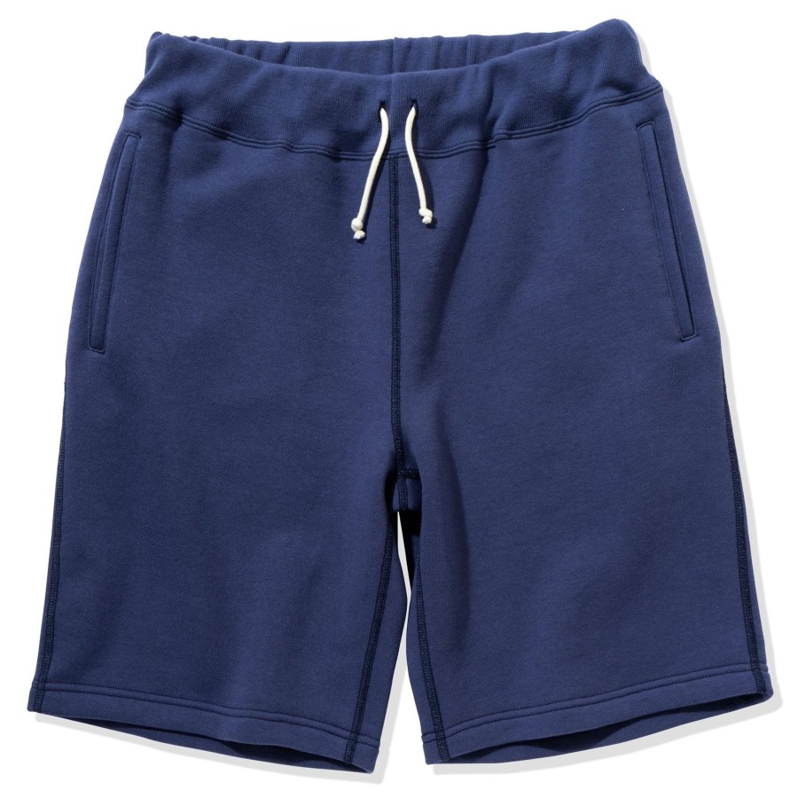 Joe McCoy 9Oz. Loopwheel Sweatshorts 142 Mq Navy Wholesale