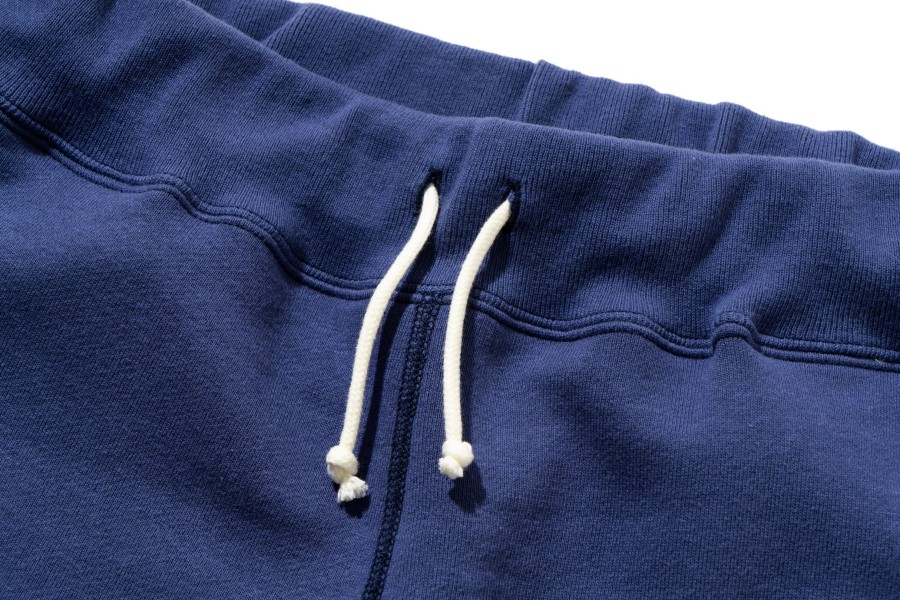 Joe McCoy 9Oz. Loopwheel Sweatshorts 142 Mq Navy Wholesale