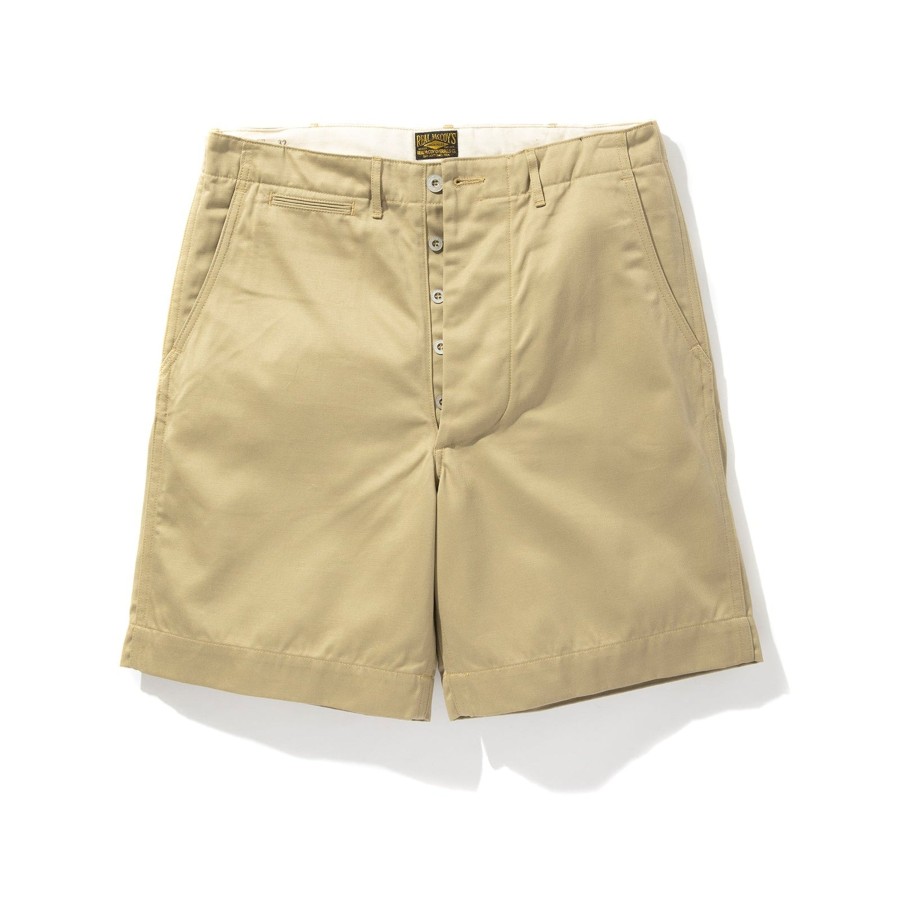 The Real McCoy's U.S.Army Khaki Shorts 040 Khaki Wholesale