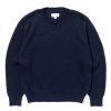 Joe McCoy Cotton Crewneck Sweater 122 Ink Blue Clearance