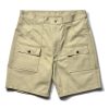 Joe McCoy Outdoor Utility Shorts / Pique 14 Ivory New