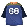 Joe McCoy Multi-Tone Football Tee / 68 001 Tri-Color Hot