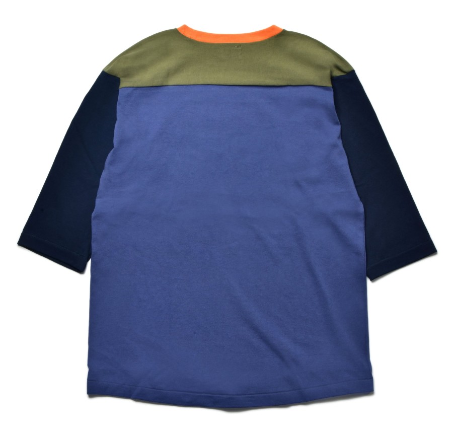 Joe McCoy Multi-Tone Football Tee / 68 001 Tri-Color Hot