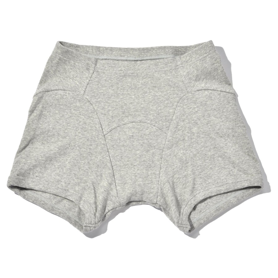 Joe McCoy Real Mccoy'S Athletic Underwear Long 020 Grey Best