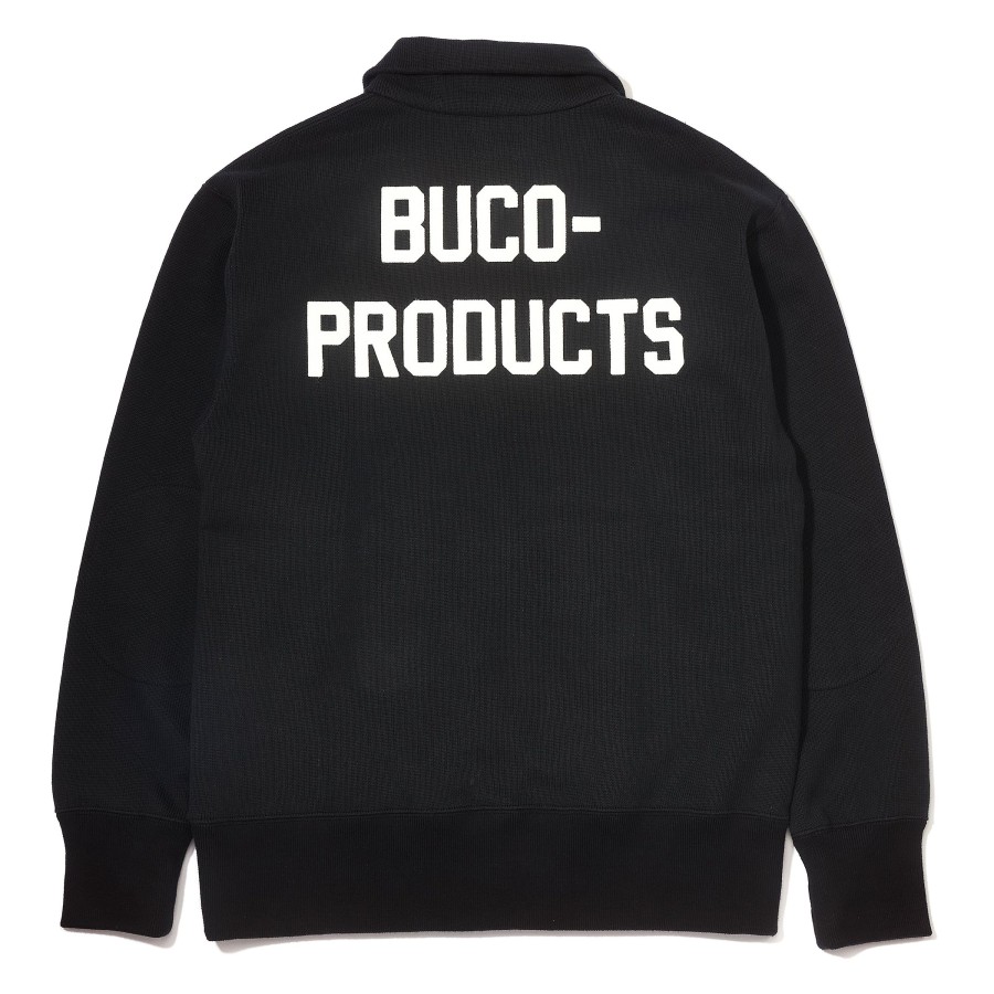 Buco Buco Half-Zip Motorcycle Jersey / Buco-Product Black Clearance