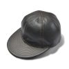 The Real McCoy's Type A-3 Cap / Horsehide 051 Seal Brown Online