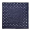 Joe McCoy Bandanna 'Dot' 140Navy Wholesale