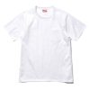 Joe McCoy Pocket Tee 10 White Clearance