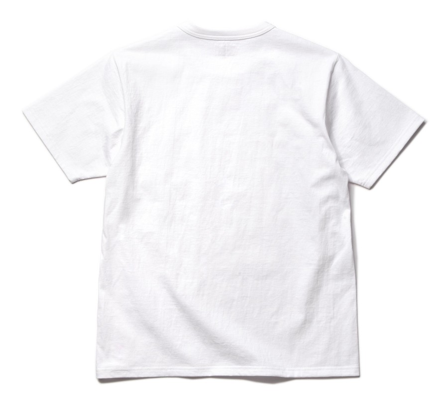 Joe McCoy Pocket Tee 10 White Clearance