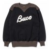 Buco Buco Two-Tone Sweatshirt / Buco Black/Gray Online