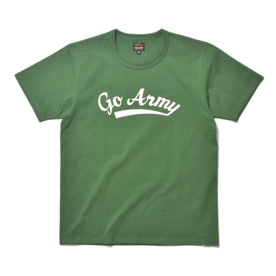 The Real McCoy's Military Tee / Go Army 165 Shamrock Online