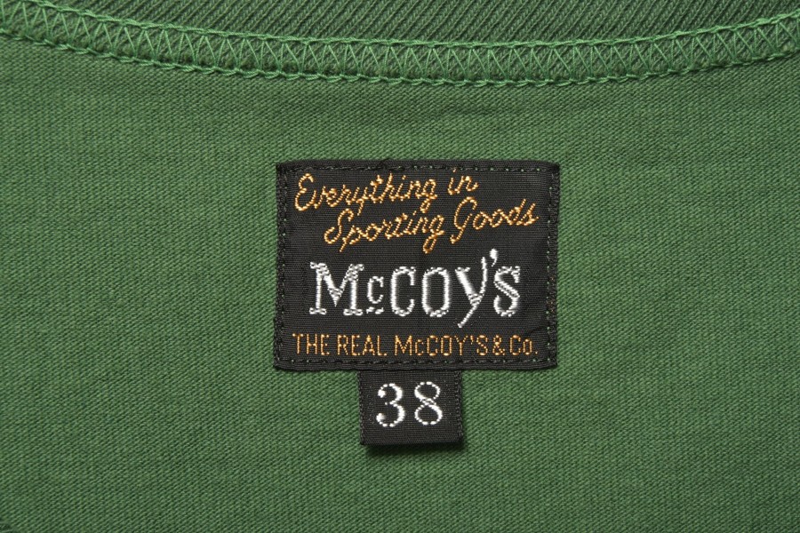 The Real McCoy's Military Tee / Go Army 165 Shamrock Online