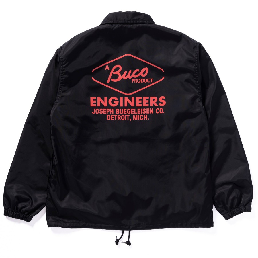 Buco Buco Coach Jacket / Engineers Black Hot