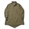 The Real McCoy's Parka, Man'S M-65 150 Olive Hot