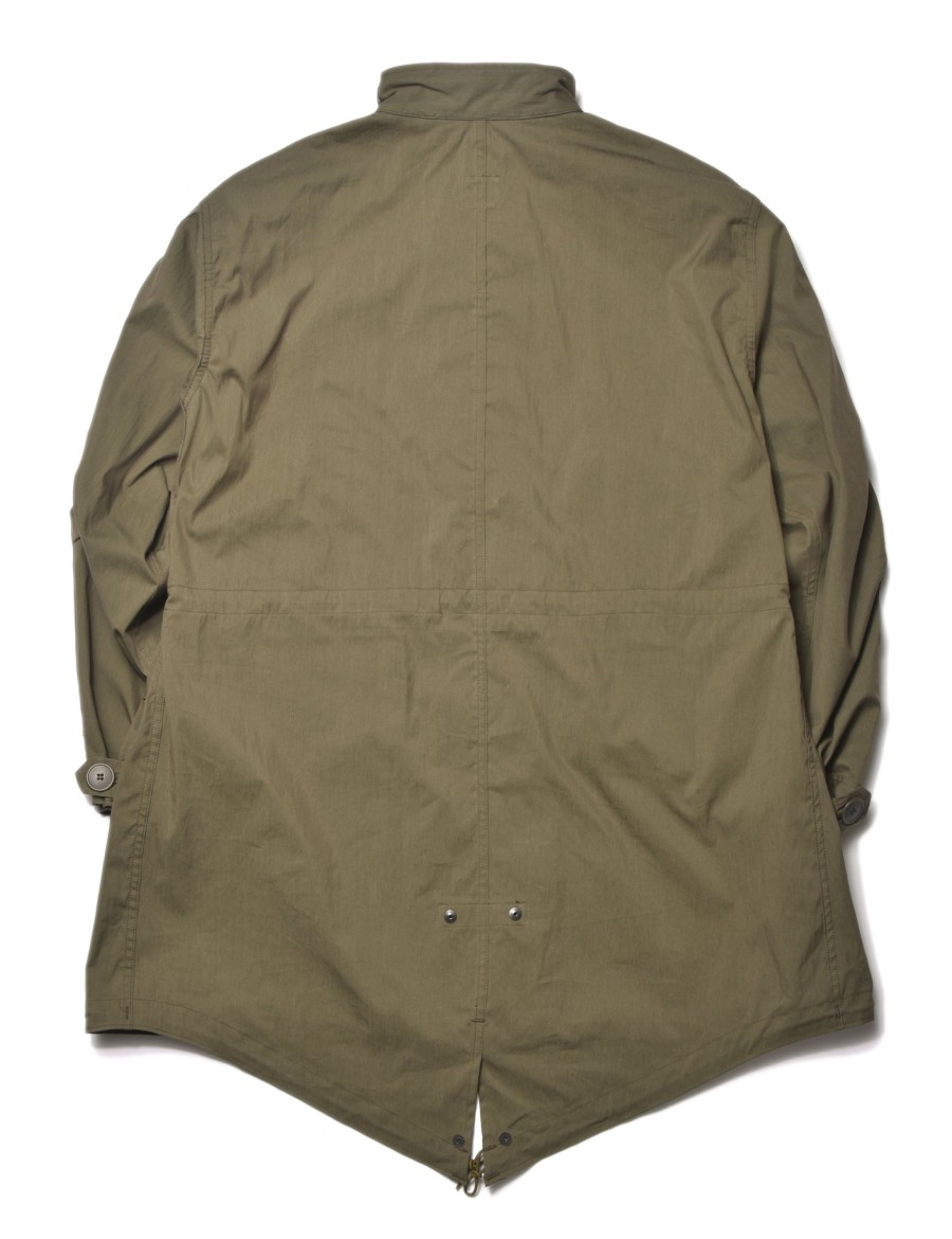 The Real McCoy's Parka, Man'S M-65 150 Olive Hot