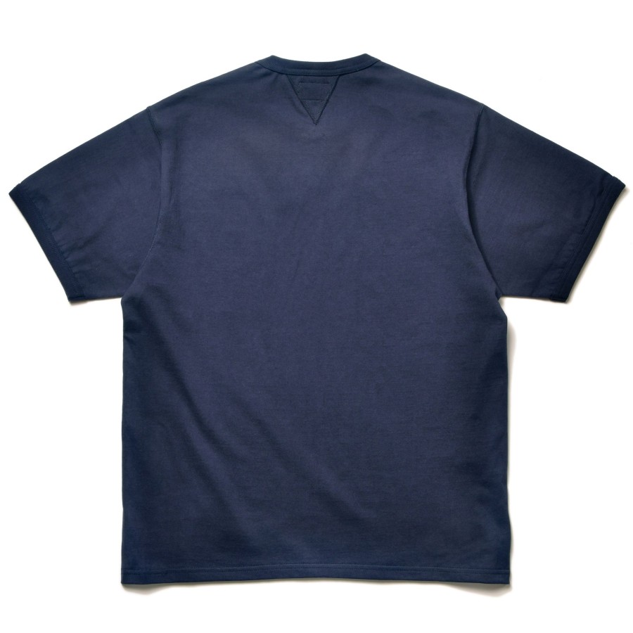 Joe McCoy Gusset T-Shirt 140 Navy Clearance