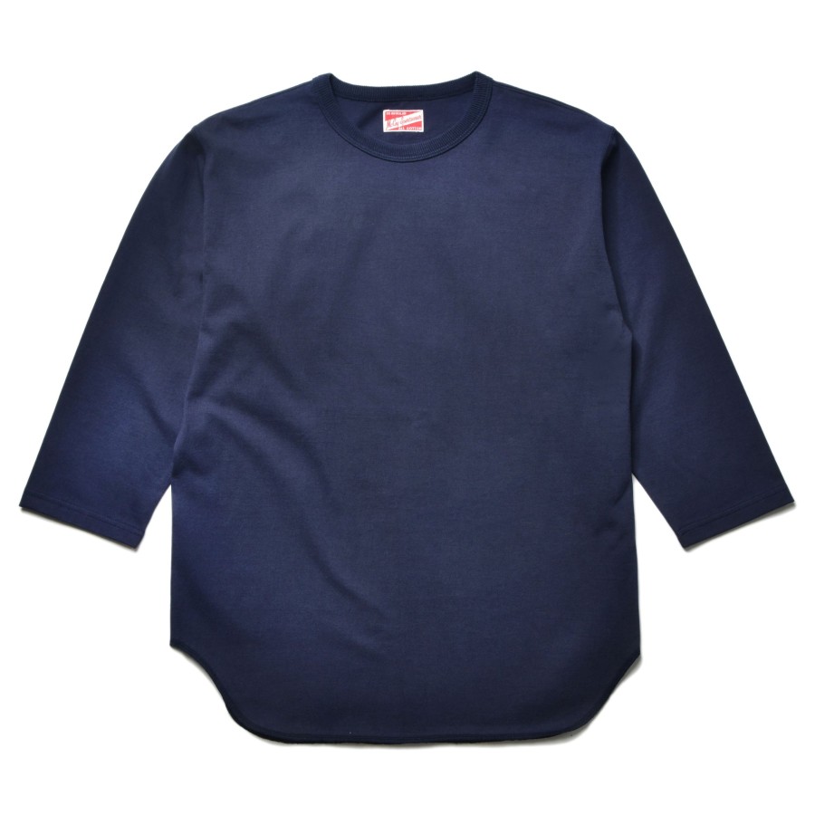 Joe McCoy Baseball Tee 140 Navy Best