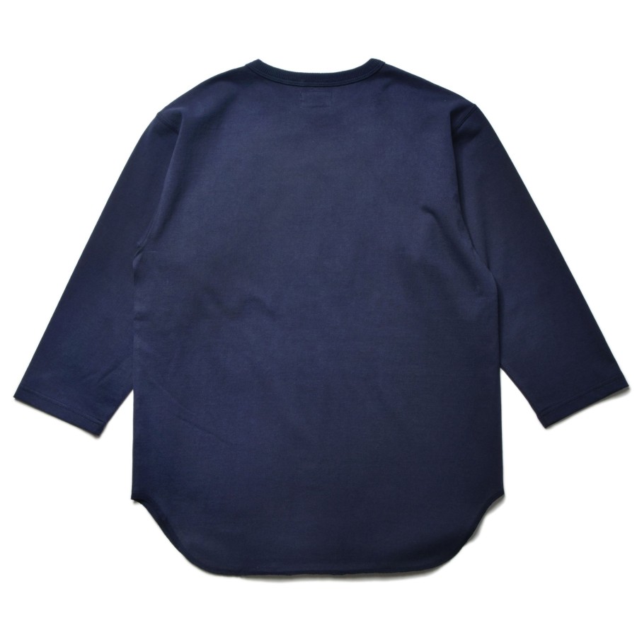 Joe McCoy Baseball Tee 140 Navy Best