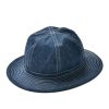 The Real McCoy's Hat, Working, Denim, Blue 141 Indigo Wholesale