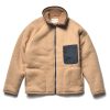 Joe McCoy Outdoor Pile Cardigan Beige Clearance