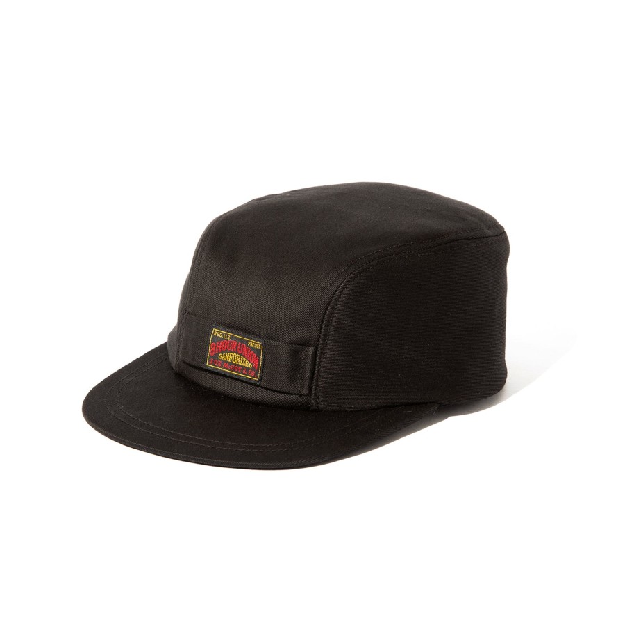 Joe McCoy 8Hu Heavy Cotton Drill Work Cap Black Best