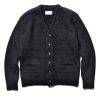 Joe McCoy Jm Mohair Cardigan Black Online