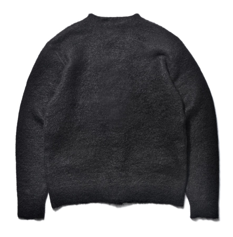 Joe McCoy Jm Mohair Cardigan Black Online