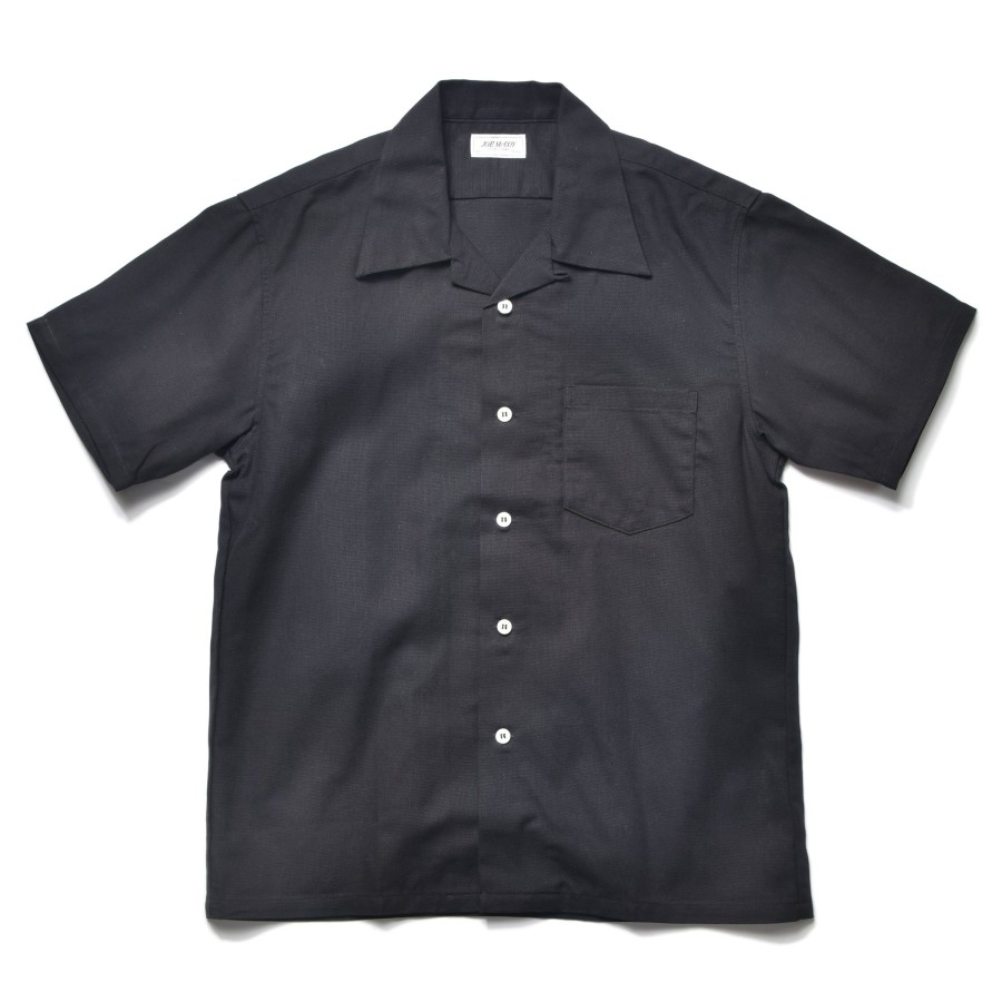 Joe McCoy Joe Mccoy Panama Shirt S/S 140 Navy New