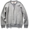 Joe McCoy 10 Oz. Loopwheel Crewneck Sweatshirt 020 Grey Wholesale