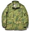 The Real McCoy's M-65 Field Coat / Mitchell Pattern 160 Green Best