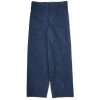 The Real McCoy's U.S. Navy Denim Dungaree Trousers 141 Indigo Online