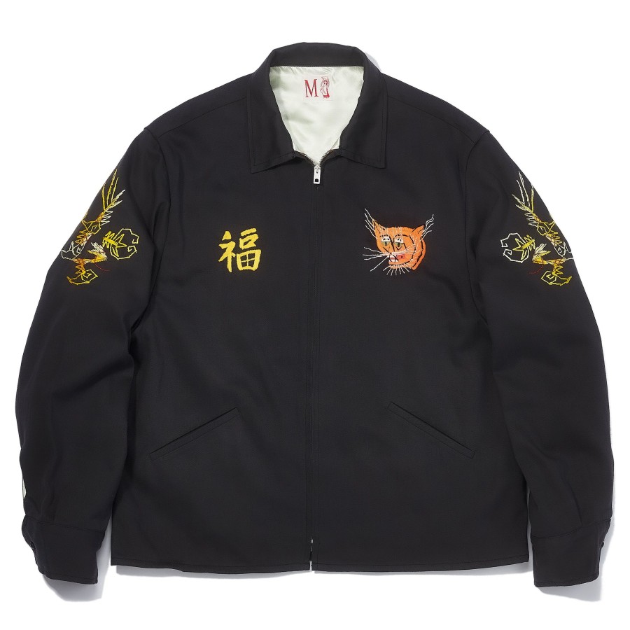 The Real McCoy's Viet-Nam Jacket / Cam-Ranh 030 Black Online