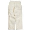 Joe McCoy Utility Trousers / White Hbt 012 Ecru Online