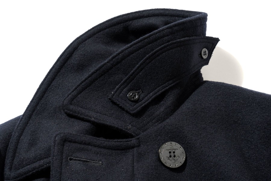 The Real McCoy's U.S. Pea Coat (Wwii) Navy Hot