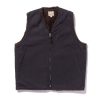 The Real McCoy's Usn Alpaca Vest Navy Wholesale