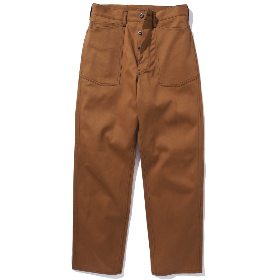 The Real McCoy's Ww1 Fatigue Trousers Brown Best