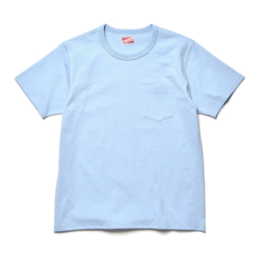 Joe McCoy Pocket Tee 110 Saxe Hot