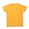 The Real McCoy's Undershirts, Cotton, Summer 60 Yellow New