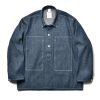 The Real McCoy's Uniform, Work, Blue Denim 141 Indigo Hot