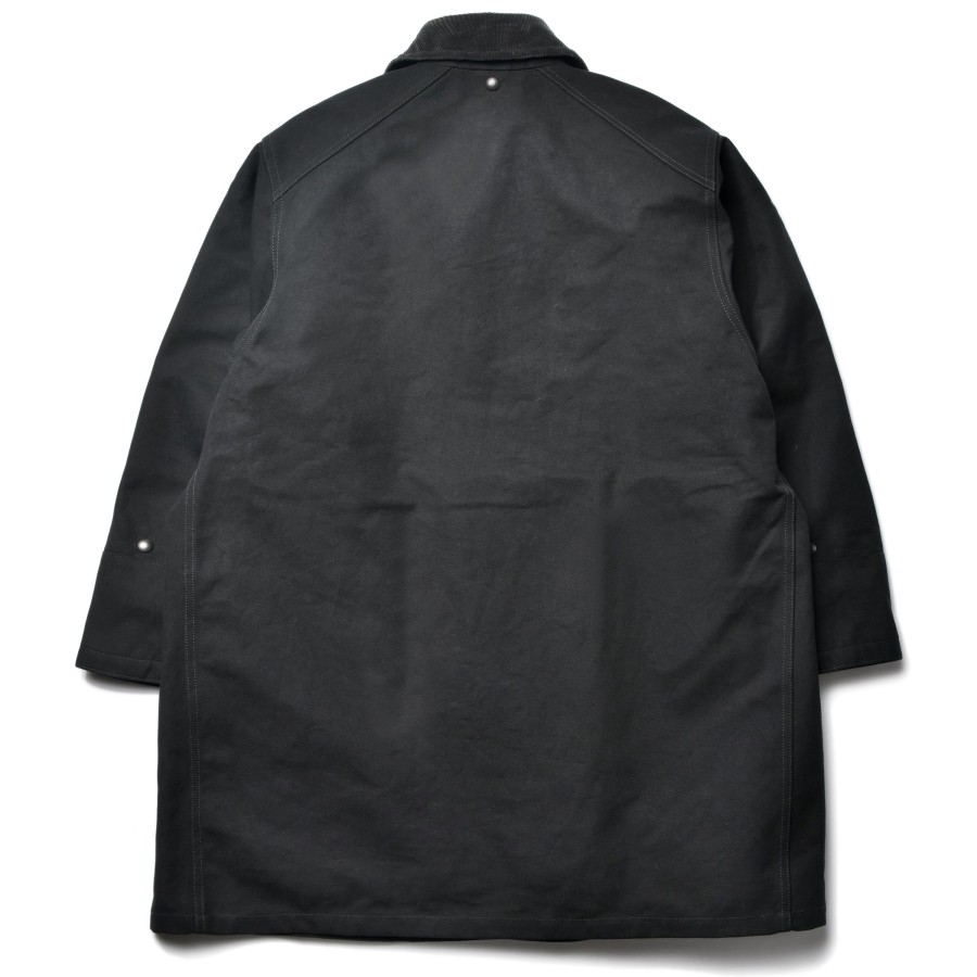 Joe McCoy Fireman Coat 030 Black Online