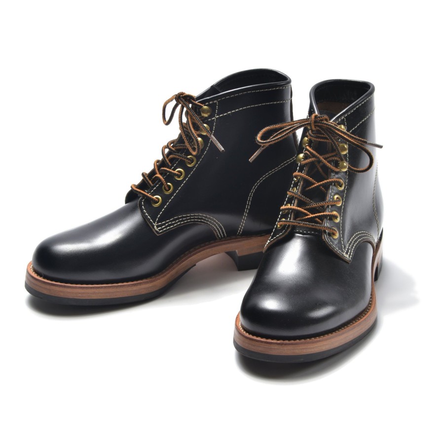 Joe McCoy Work Boots 'Bear Head' 030 Black Online