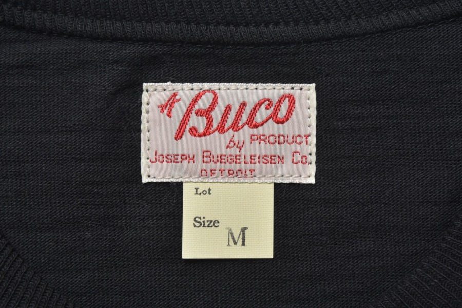 Buco Buco Lw Tee / Best For The Enthusiast 30 Black Wholesale