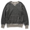 Joe McCoy Salt & Pepper Crewneck Sweatshirt 026 Grey New