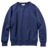 Joe McCoy 9Oz. Loopwheel Raglan Sleeve Sweatshirt 142 Mq Navy Best