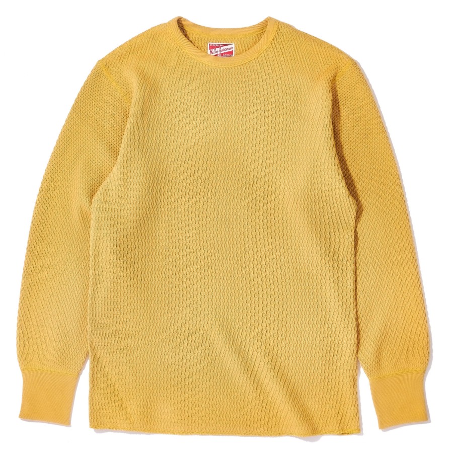 Joe McCoy Honeycomb Thermal Shirt Corn Online