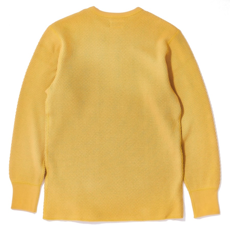 Joe McCoy Honeycomb Thermal Shirt Corn Online