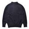 The Real McCoy's Usn Wool Jersey 140 Navy Best