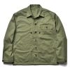 The Real McCoy's P-44 Utility Coat 154 Sage Green Wholesale