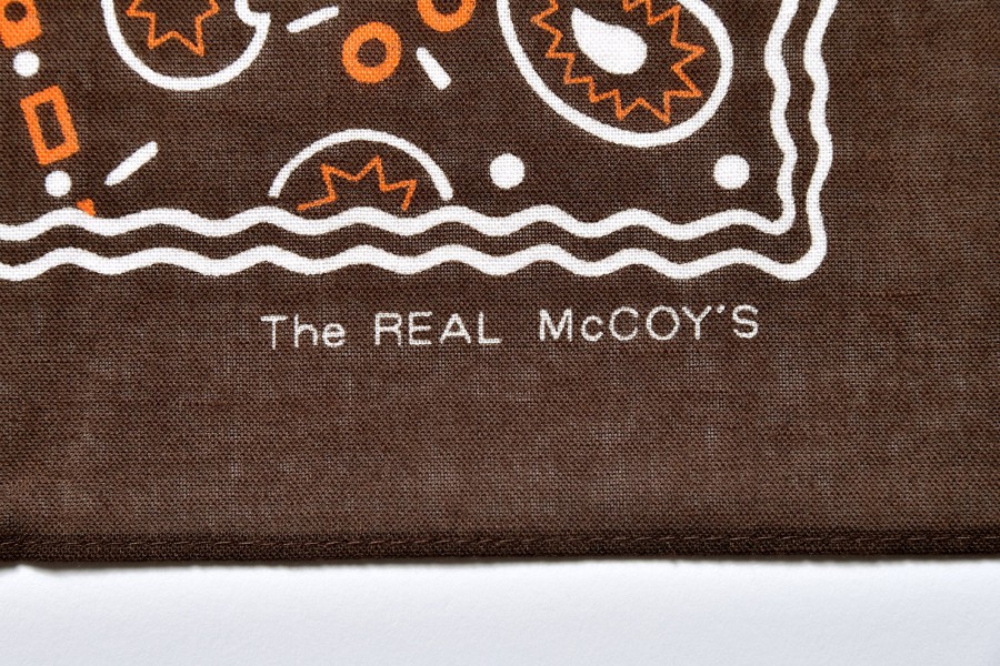 Joe McCoy Bandanna 'Cookie' 050 Brown Best