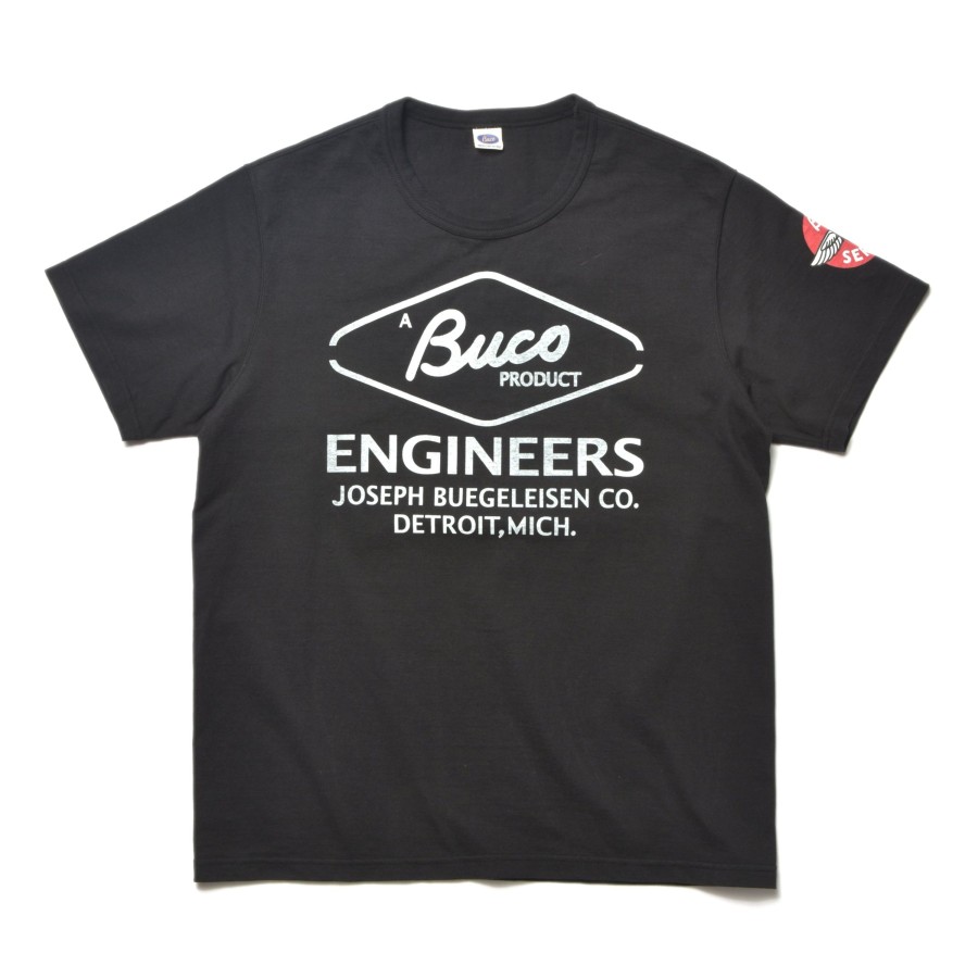 Buco Buco Tee / Engineers Black Online